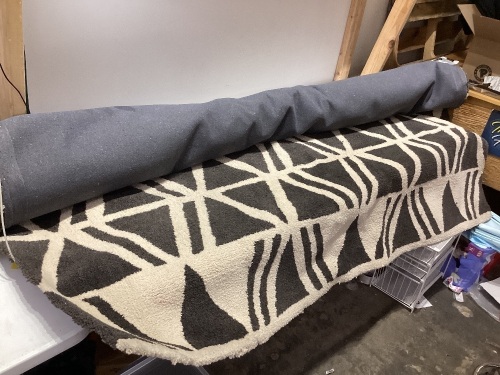 7'x10' Outdoor Area Rug - Lot 12