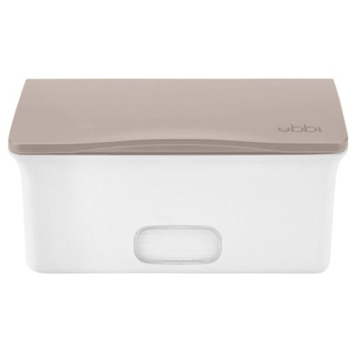 Ubbi Wipes Dispenser taupe - Lot 189