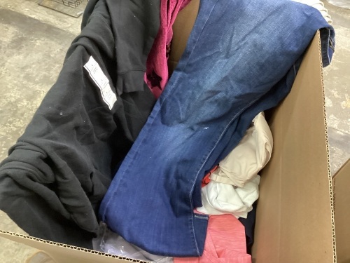 Lot of Assorted Clothes ( mens, womens,kids) - Lot 9