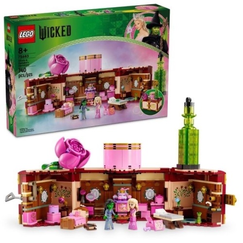 LEGO Wicked Glinda & Elphaba's Dormitory Collectible Toys - Lot 5