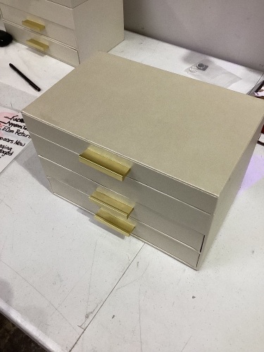 Three Drawer Organizer  - Lot 120