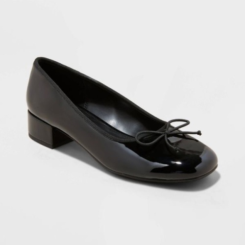 Size 10 Women's Joy Ballet Pumps- A New Day - Lot 110