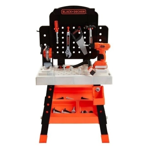 Black+Decker Ready To Build Workbench toy - Lot 201