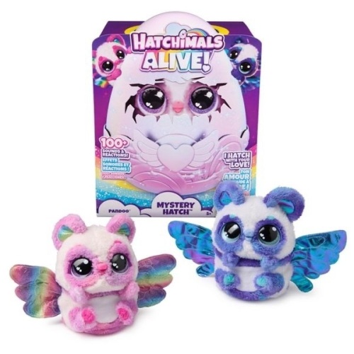 Hatchimals Alive Mystery Hatch Interactive Pandoo  - Lot 197