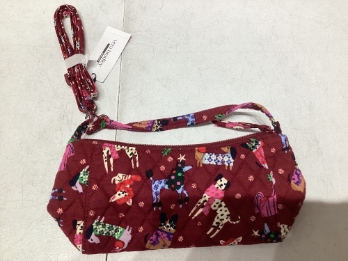 Vera Bradley Women's Oulet Cotton Mini Slouchy Crossbody Bag - Lot 193