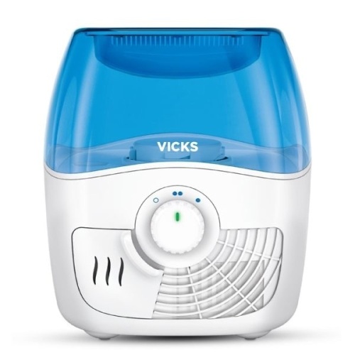 Vicks Filtered Cool Moisture Humidifier White - Lot 207