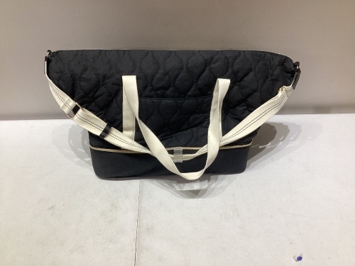 Tote Handbag Black - Lot 210