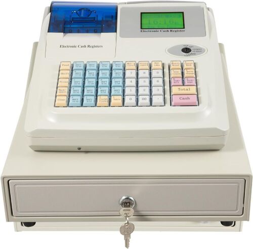 48 Keys Electronic Cash Register with Thermal Printer - Lot 180