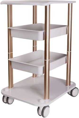 4-Tier Salon Rolling Cart - Lot 182