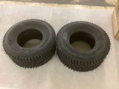 13x5.00-6 Lawn Mower Tires, Set of 2  - Lot 183