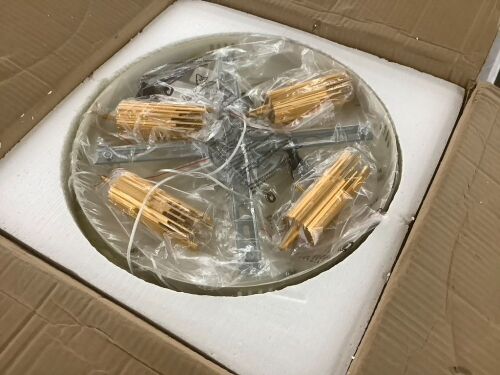 Ceiling Light Fixture  - Lot 189