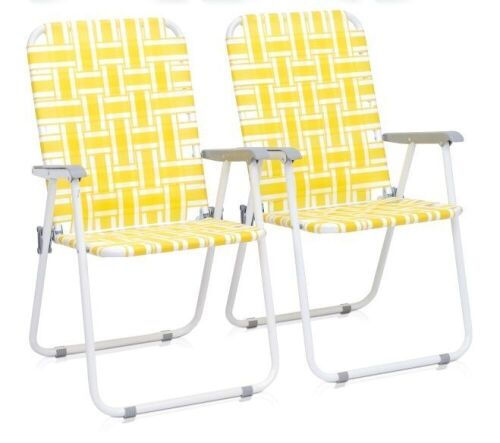  Patio Folding Lawn Chair, Set of 2  - Lot 193
