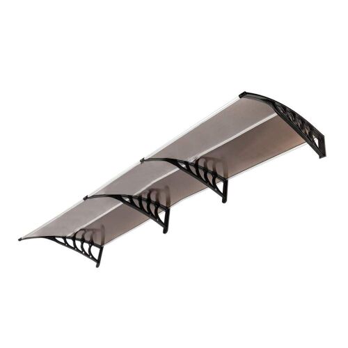VINGLI Outdoor Patio Awning Cover 118" x 39"  - Lot 194