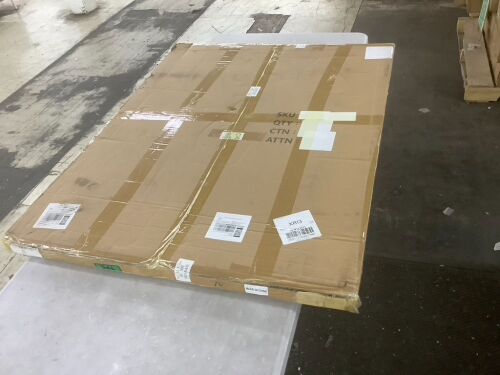 Enclosed Bulletin Board  - Lot 198