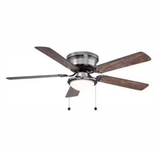 Hugger 52 in. LED Gunmetal Ceiling Fan - Lot 267JF