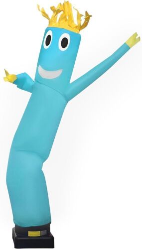 10' Wacky Waving Inflatable Dancing Tube Guy - No Blower  - Lot 281