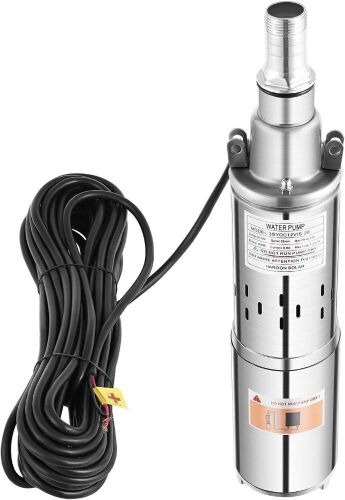 180W Deep Well Submersible Pump  - Lot 282