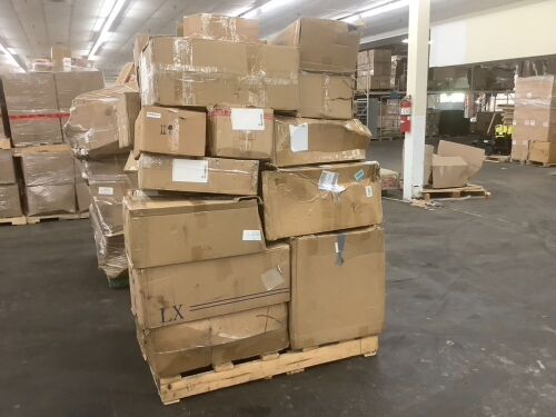 Pallet of Return Automotive Lighting - Uninspected - Lot 283