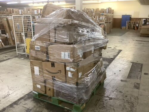 Salvage Pallet. Items Will Be Damaged and Incomplete.  - Lot 284
