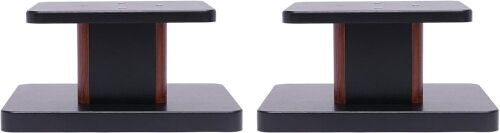 Bookshelf Speaker Stand Pair - Lot 285