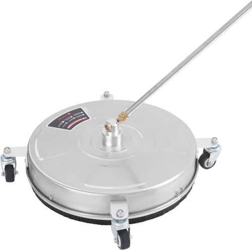 18" Pressure Washer Surface Cleaner with 4 Wheels, 1/4" Quick Connector - Lot 289
