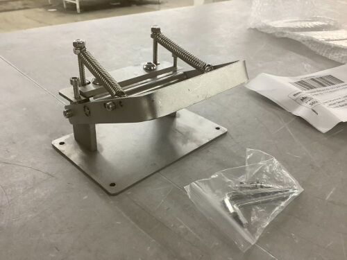 Manual Leather Skiver Machine - Lot 298