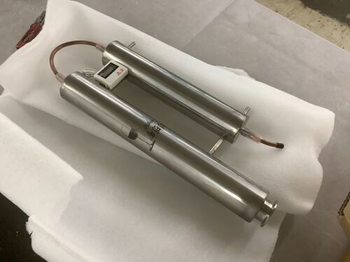 Stainless Steel Column Reflux Distillation - Lot 299