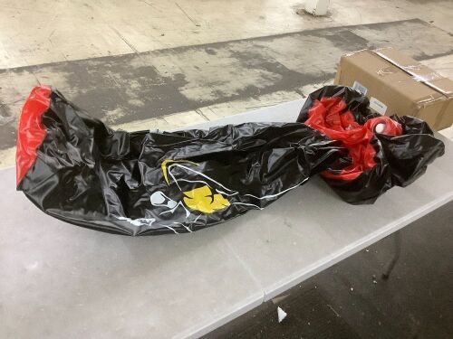 Kids Inflatable Punching Bag  - Lot 340