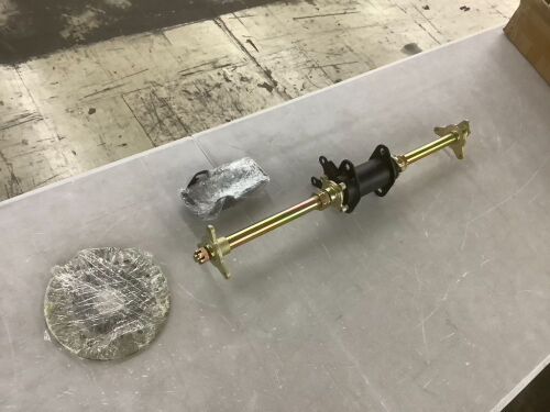 Go Kart Rear Axle Kit - Lot 382