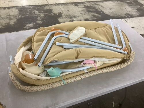 Electric Baby Swing Bed - Lot 386