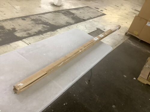 8' Acryclic Drapery Rod  - Lot 390