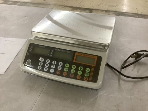 Digital Parts Coin Precise Counting Scale 66Lb Capacity - Lot 392