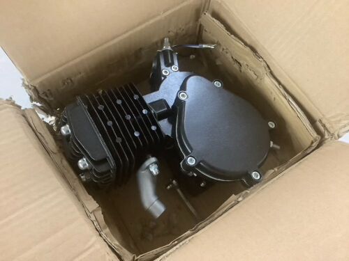 2-Stroke 80CC Bike Motor  - Lot 498