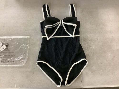 One Piece Bow Swimsuit, XS - Lot 373