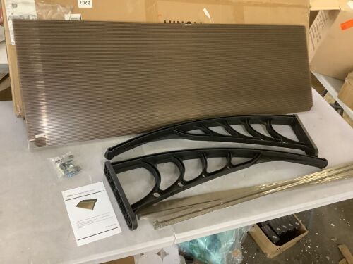 Outdoor Patio Window/Door Canopy  - Lot 378