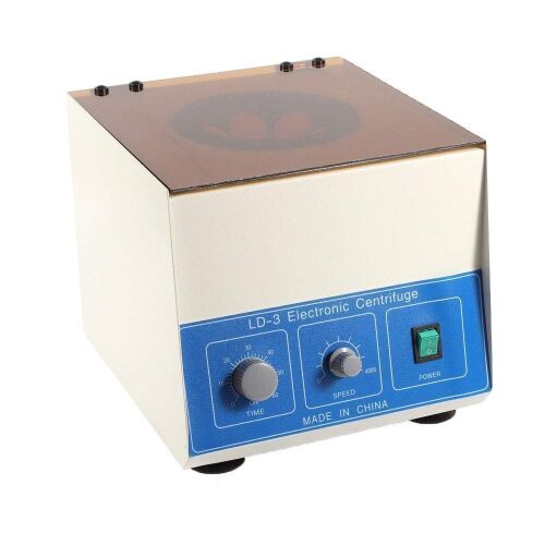 LD-3 Low-Speed 4000r/min Benchtop Centrifuge Machine - Lot 655