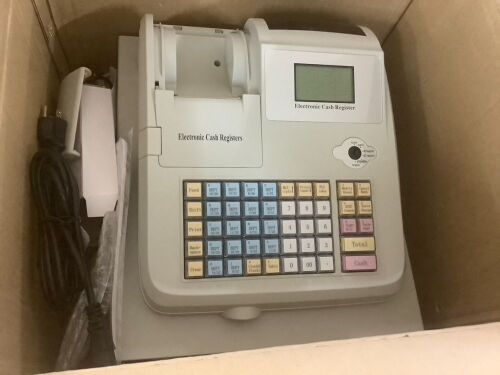 Electronic Cash Register  - Lot 657