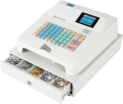 Electronic Cash Register with 48 Keys - Lot 741