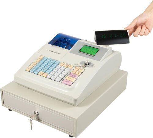 Electronic Cash Register with 48 Keys - Lot 742