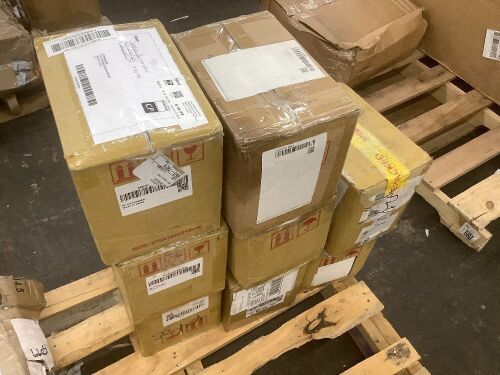 Lot of (8) AC Compressors, Unknown Fit - Uninspected  - Lot 505