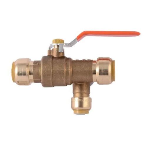 Lot of (4) SharkBite 3/4 in. Brass Thermal Expansion Relief Valve - Lot 562JF