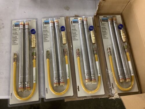 Lot of (4) Everbilt Gas Water Heater Installation Kit - Lot 563JF