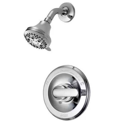 Delta Classic Single-Handle 5-Spray Shower Faucet in Chrome - Lot 564JF