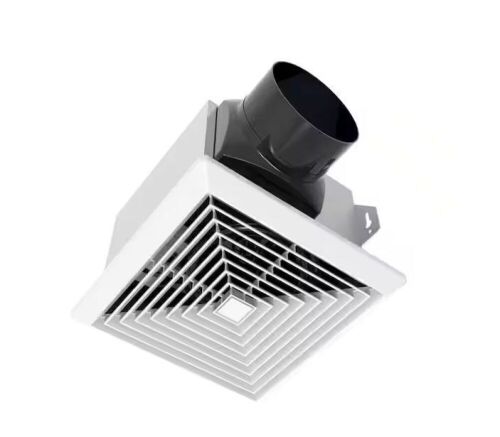 Commercial Electric 80 CFM 1.5 Sone Bathroom Exhaust Fan with Humidity Sensing - Lot 360JF
