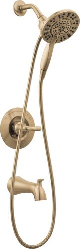 Delta Faucet Arvo 14 Series Single-Handle Tub and Shower Trim Kit - Lot 3