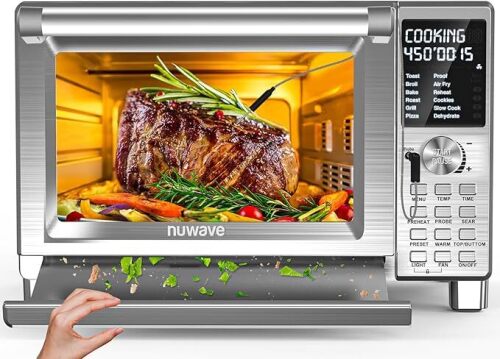 Nuwave Bravo XL Pro Air Fryer Toaster Oven - Lot 12