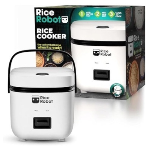 Rice Robot Personal Rice Cooker - Lot 154
