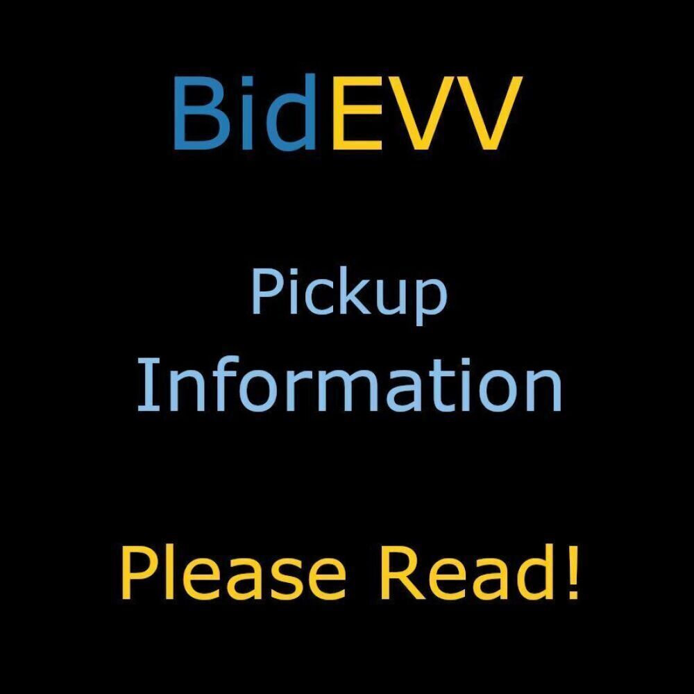 PICKUP INFORMATION - PLEASE READ! - Image 1 - Lot 2