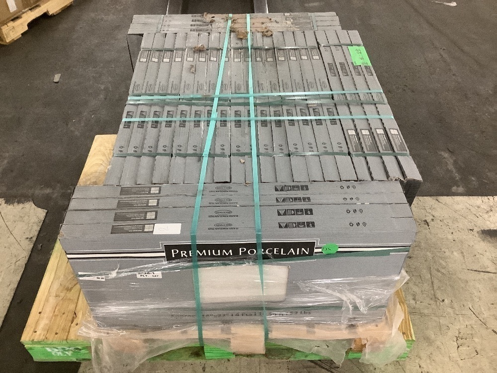 392 square feet, (28) Cases of MSI Sanford Ivory 16 in. x 32 in. Matte Porcelain Stone Look Floor and Wall Tile  - Image 6 - Lot 15JF