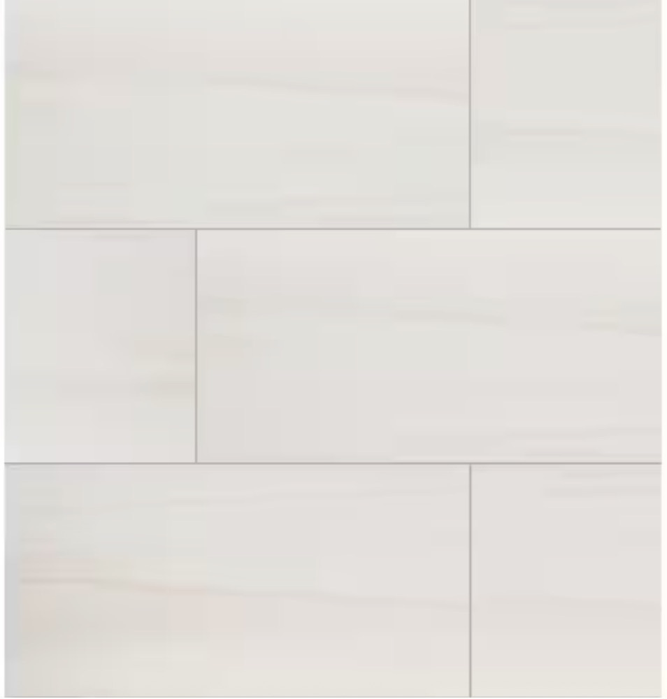 416 square feet - (26) Cases of MSI Ader Pamplona 24 in. x 48 in. Polished Porcelain Mable Look Floor and Wall Tile - Image 1 - Lot 17JF